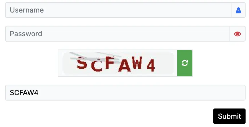 Captcha Preview